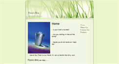 Desktop Screenshot of flynnsbins.com